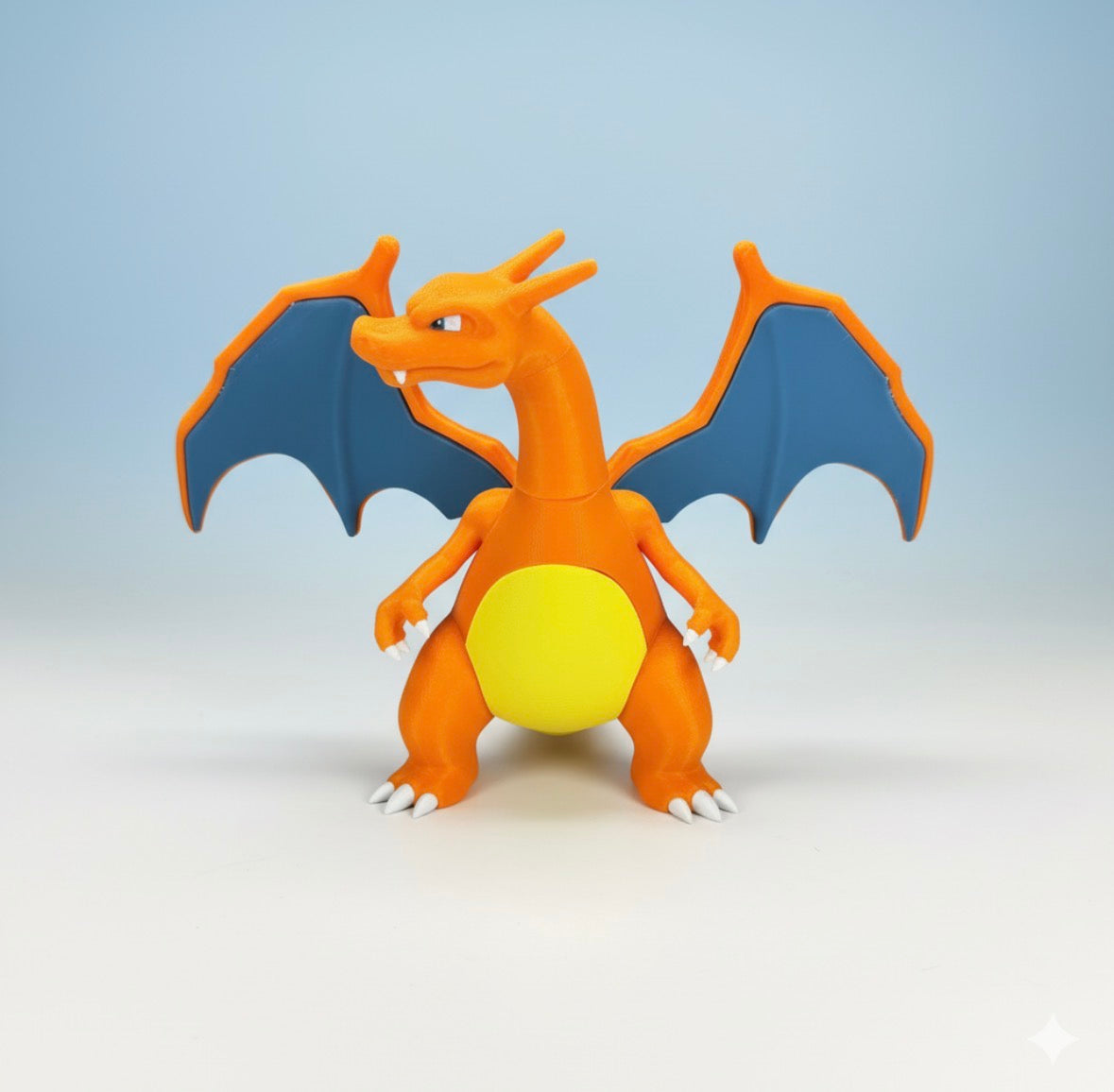 Scultura 3D di Charizard