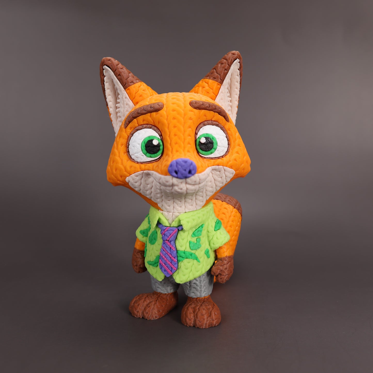 Statuetta Volpe Ispirata a Nick Wilde