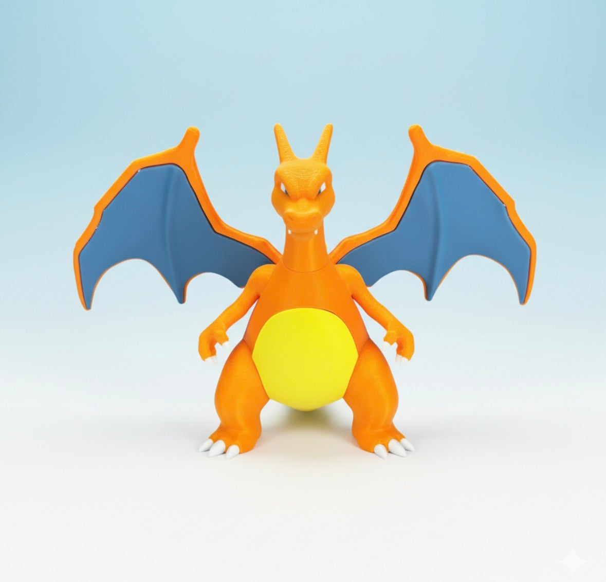 Scultura 3D di Charizard