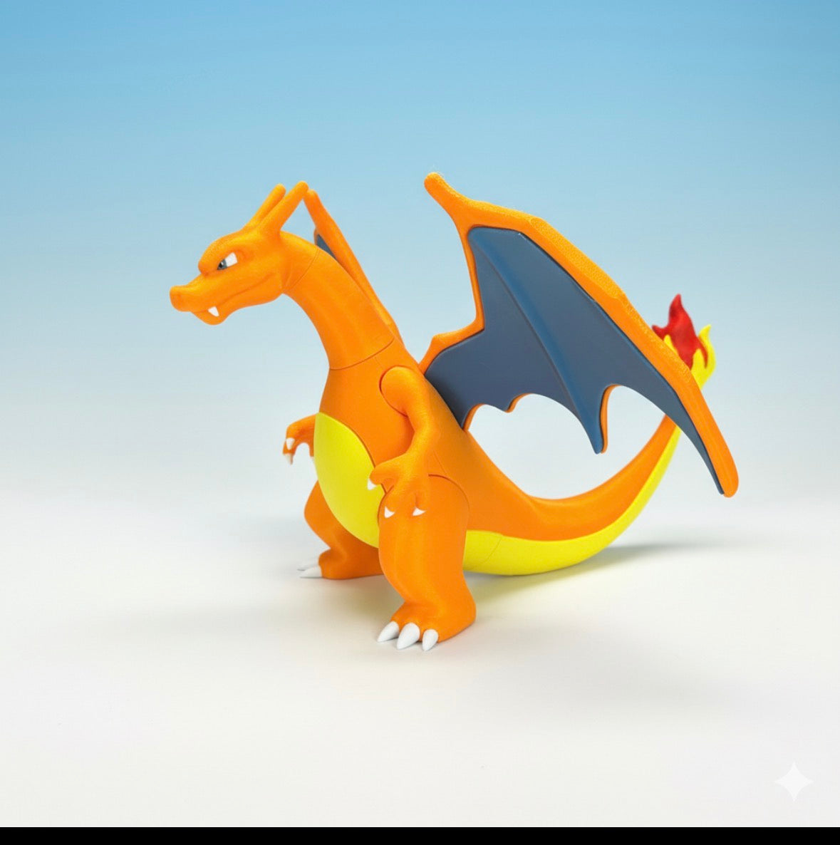 Scultura 3D di Charizard