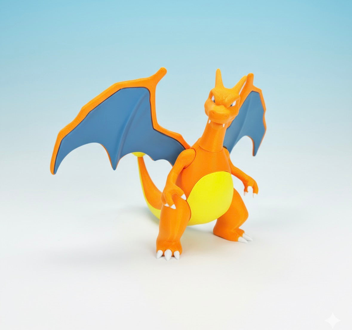 Scultura 3D di Charizard