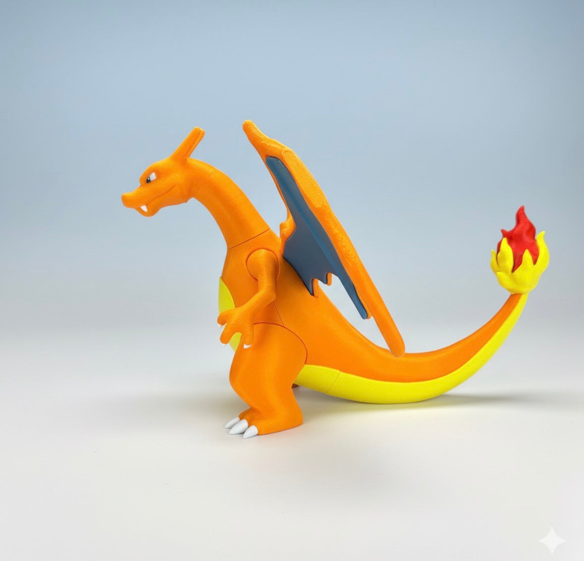 Scultura 3D di Charizard