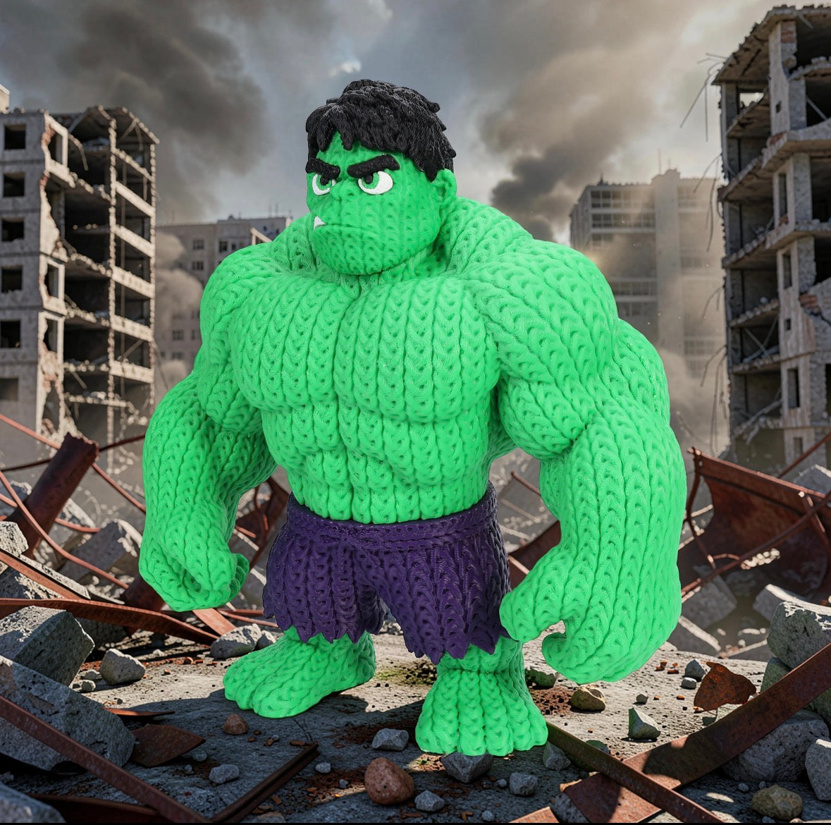 Hulk spacca
