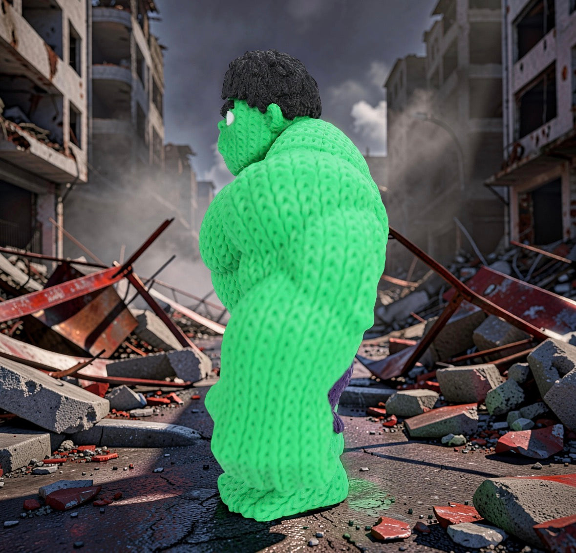 Hulk spacca