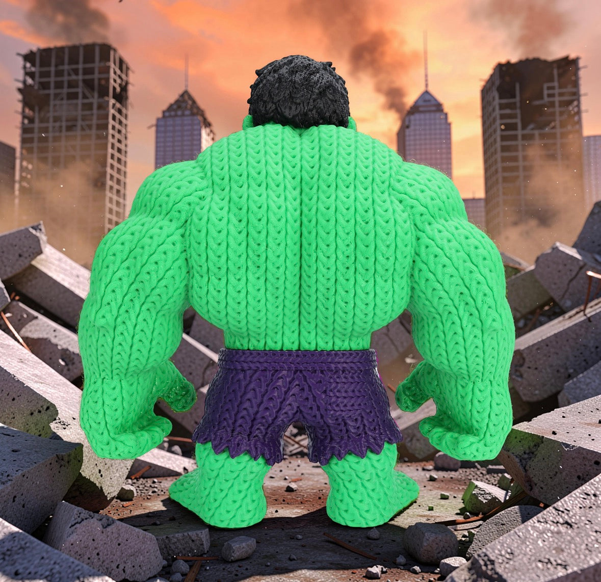 Hulk spacca