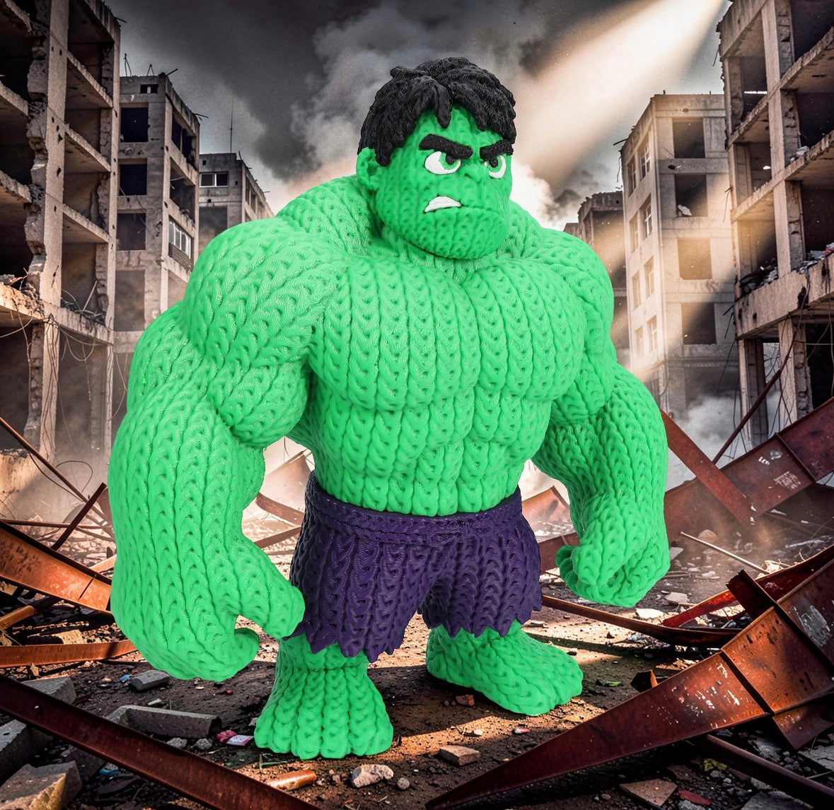 Hulk spacca