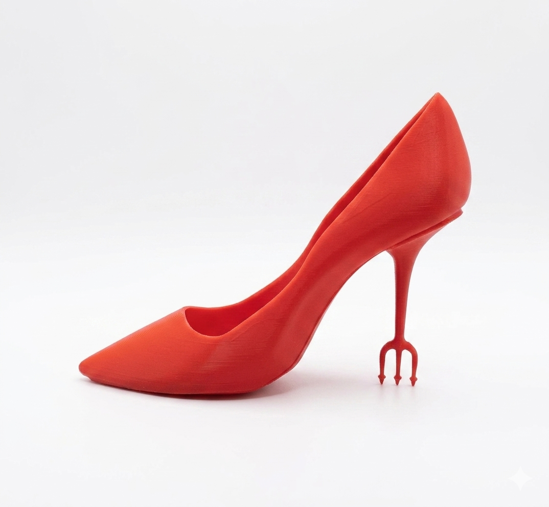Scarpa “ il diavolo veste Prada”