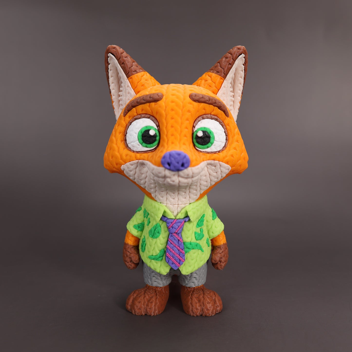 Statuetta Volpe Ispirata a Nick Wilde