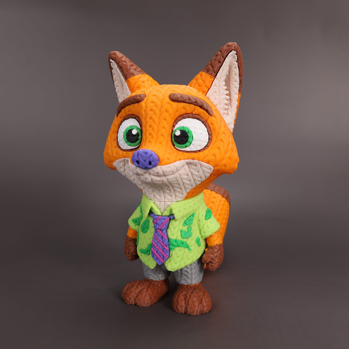 Statuetta Volpe Ispirata a Nick Wilde