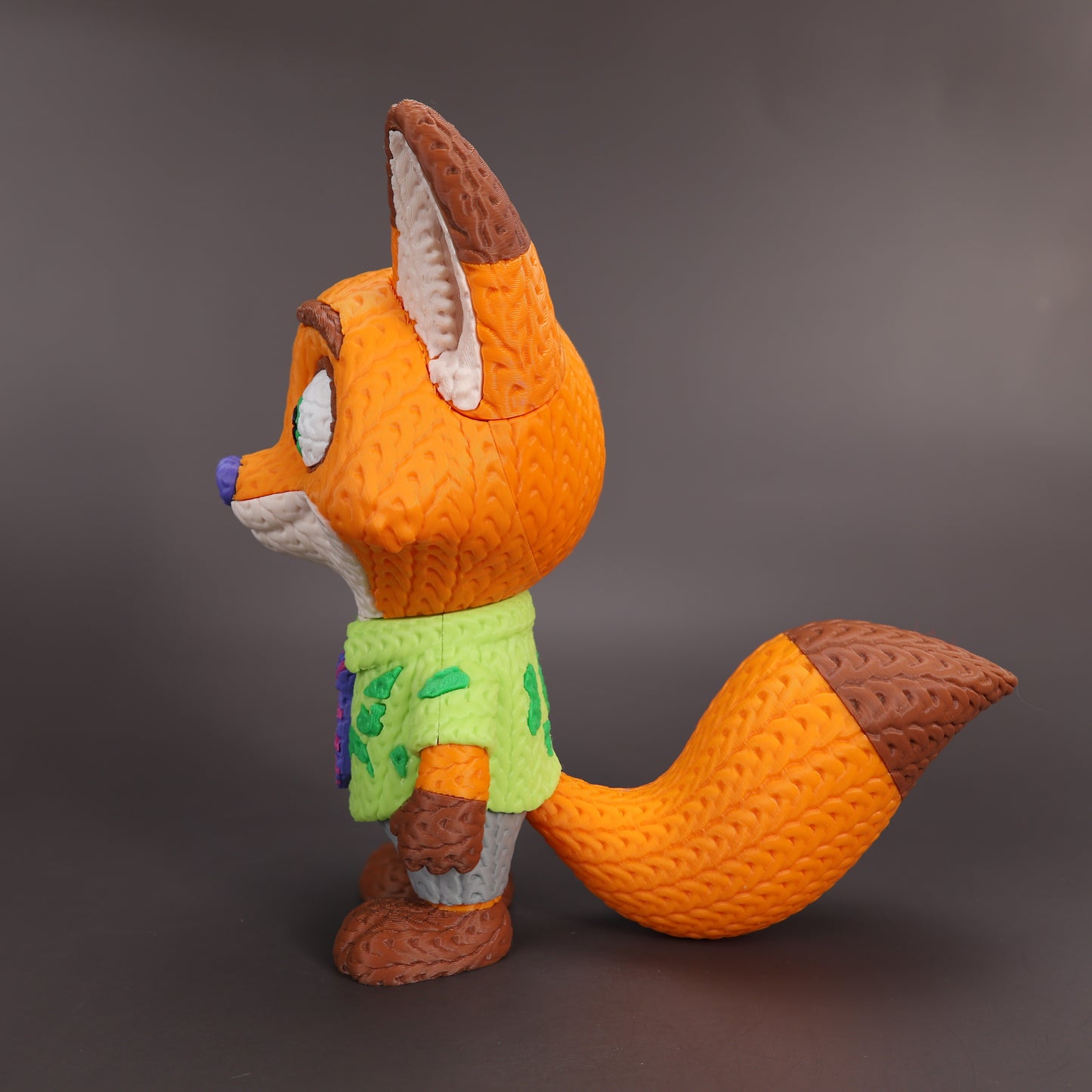 Statuetta Volpe Ispirata a Nick Wilde
