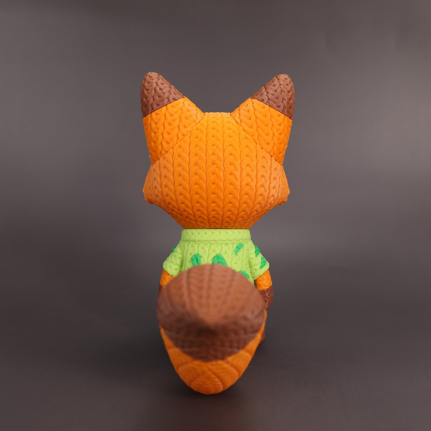 Statuetta Volpe Ispirata a Nick Wilde