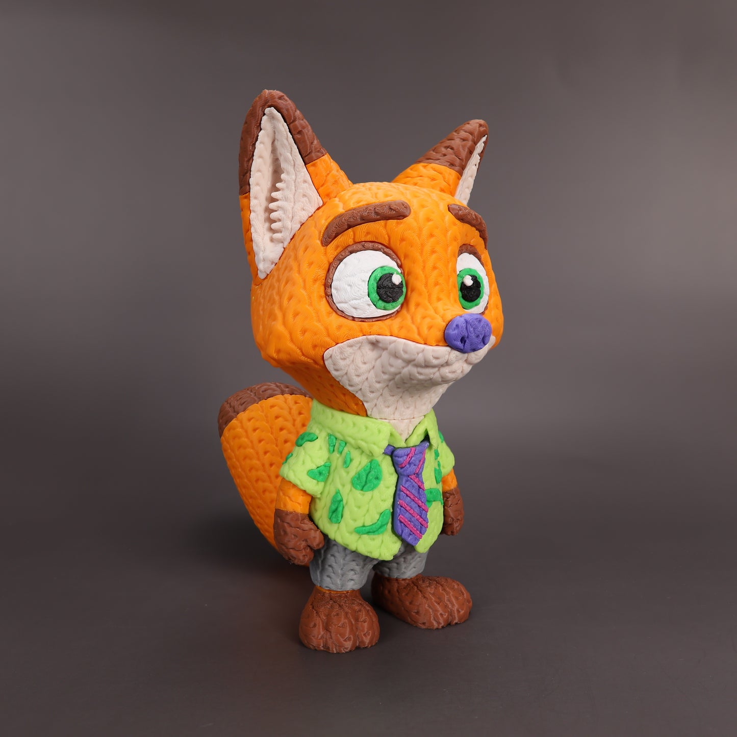 Statuetta Volpe Ispirata a Nick Wilde