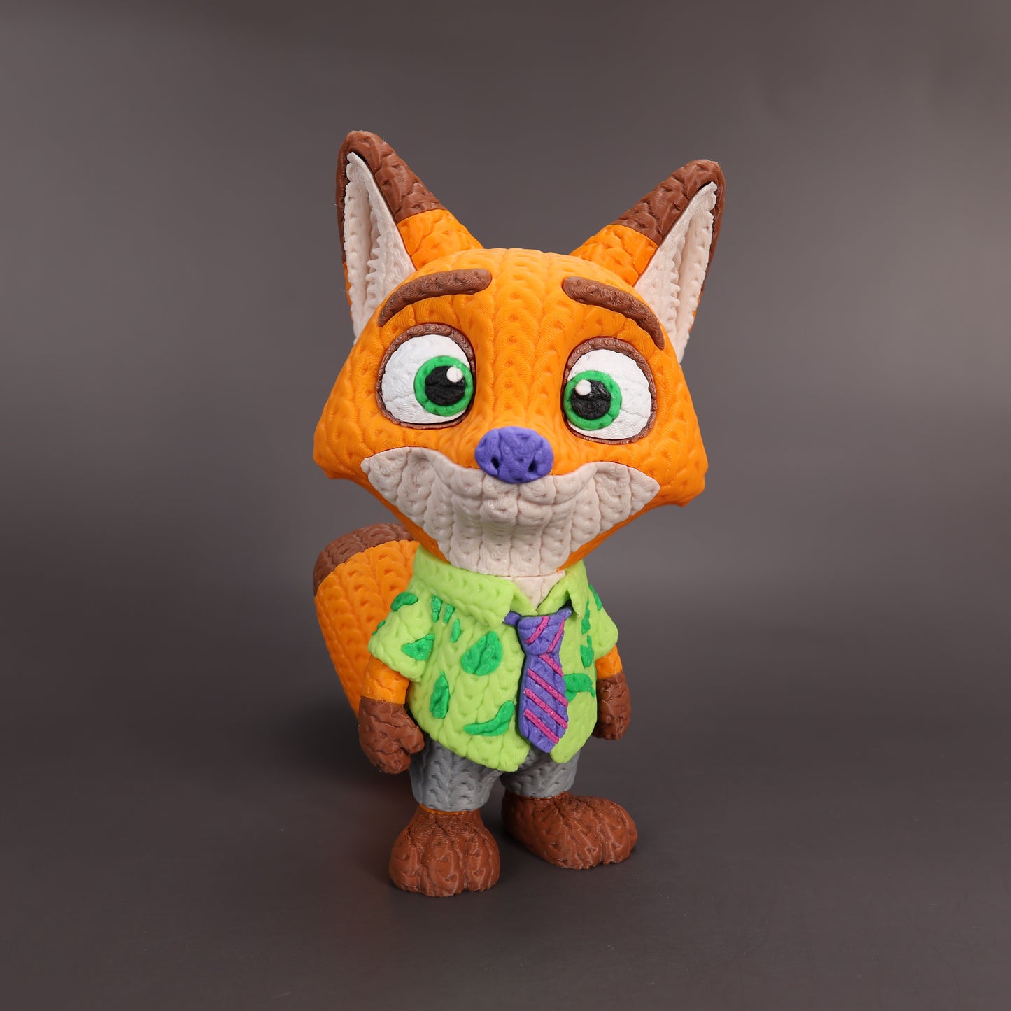 Statuetta Volpe Ispirata a Nick Wilde