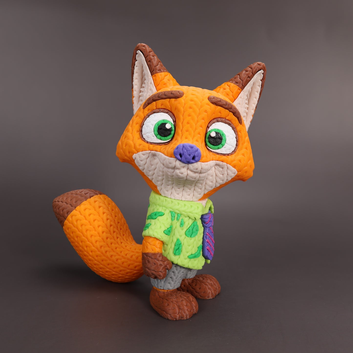 Statuetta Volpe Ispirata a Nick Wilde
